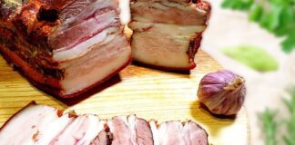 Як приготувати копчене сало, але без коптильні