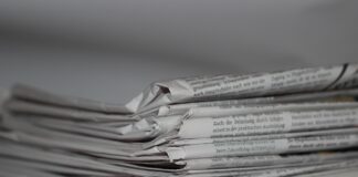 Як використовувати старі газети в побуті 