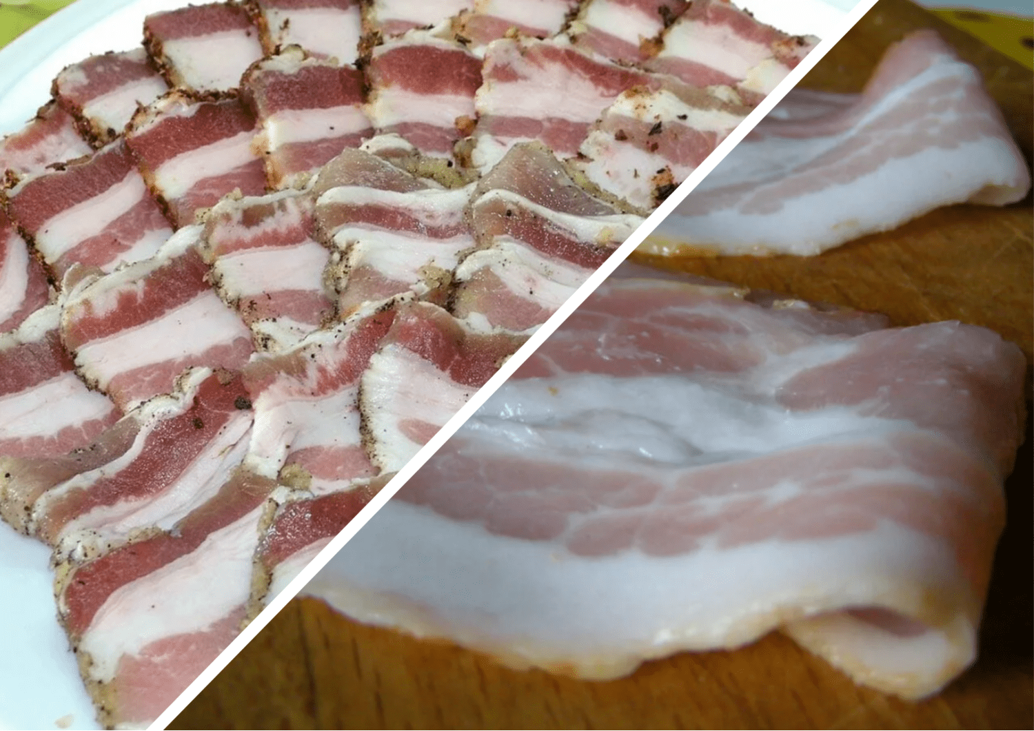 Як правильно обирати сало на ринку