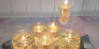 Як зробити свічку та обігрівач з банки та нитки