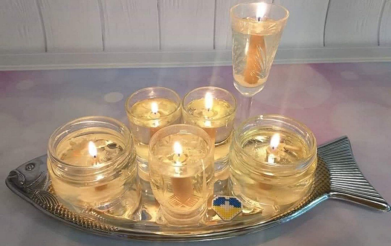 Як зробити свічку та обігрівач з банки та нитки