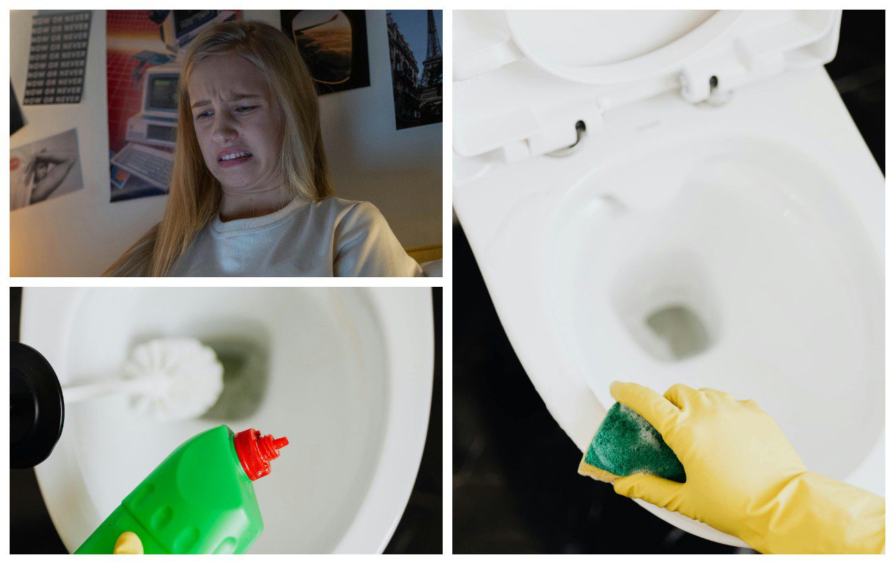 Як очистити унітаз від неприємного аромату