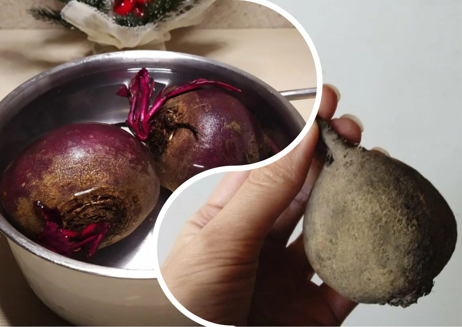 Як варити буряк без втрати кольору