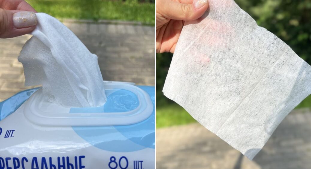 Висохлі вологі серветки бережу як зіницю ока – використовую їх і на кухні, і у ванній: улюблені трюки 