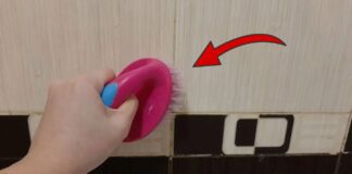 Як очистити плитку у ванній кімнаті від нальоту