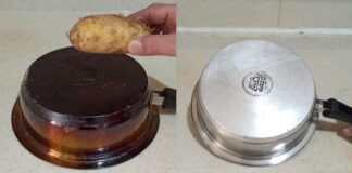 Господині розповіли, як легко очистити дуже забруднену каструлю 