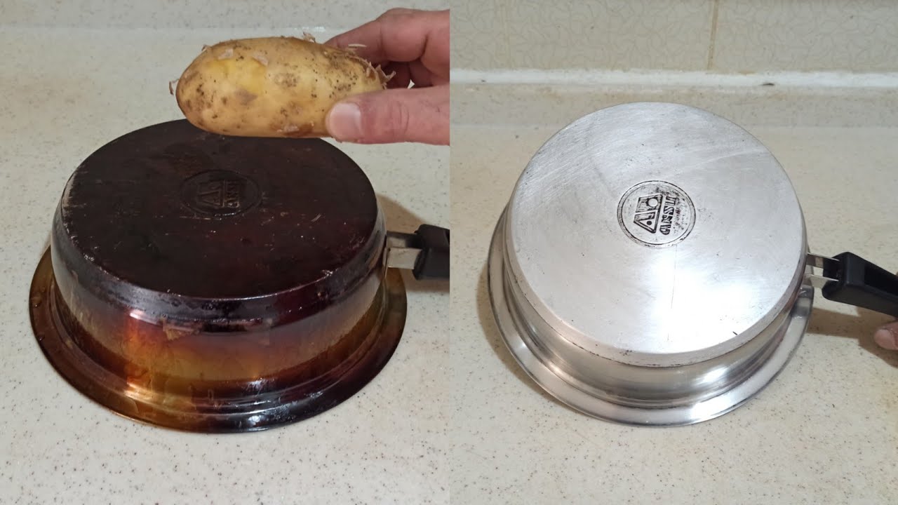 Експерти порадили простий лайфхак, який допоможе очистити каструлю від нагару яблуками