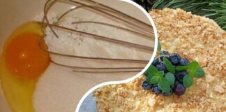 Як приготувати смачний торт Наполеон