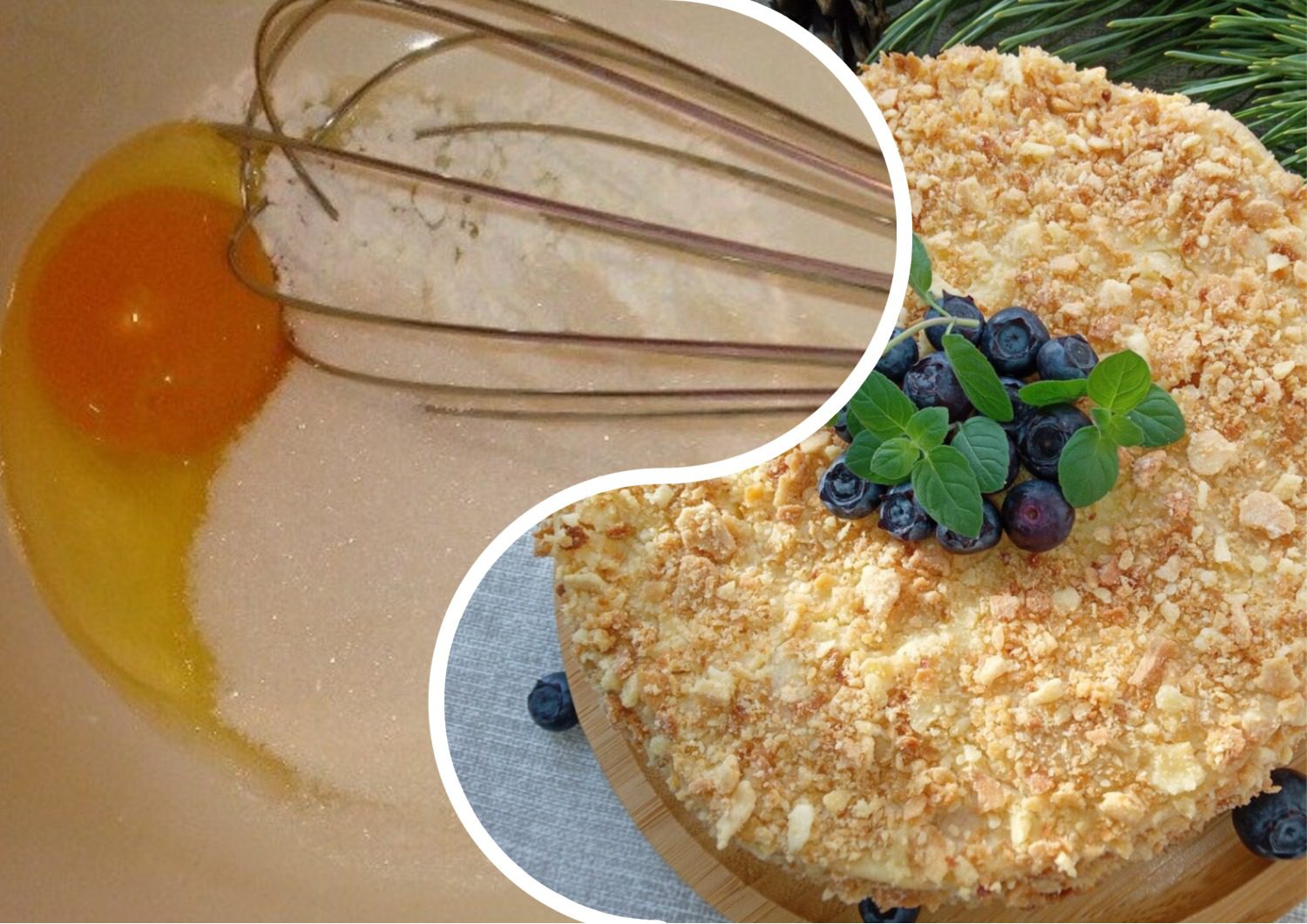 Як приготувати смачний торт Наполеон