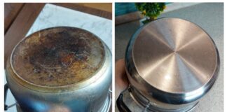 Як очистити каструлю від нагару