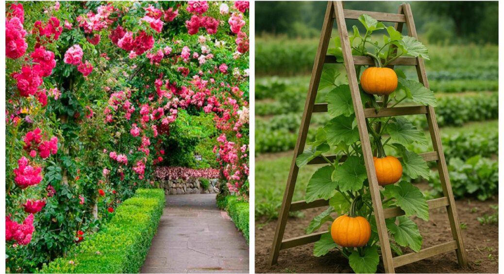 Колись відклала це на весну — і пошкодувала: 6 видів шпалер для витких рослин, про які варто подумати взимку 