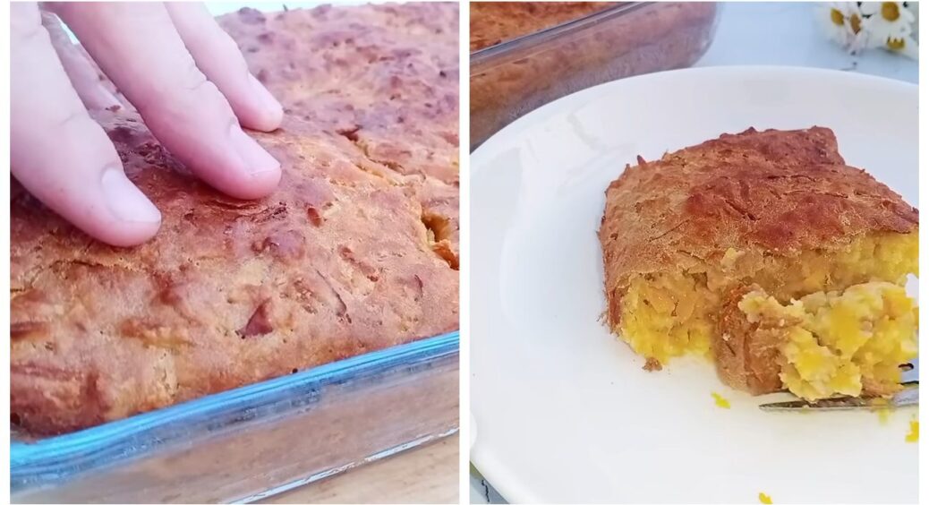 Коли хочеться тепла без пледа, я просто ставлю в духовку цей пиріг. Формула проста: гарбуз + 2 яблука 