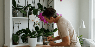 Квітникарі розповіли, що не можна тримати у горщику з орхідеєю