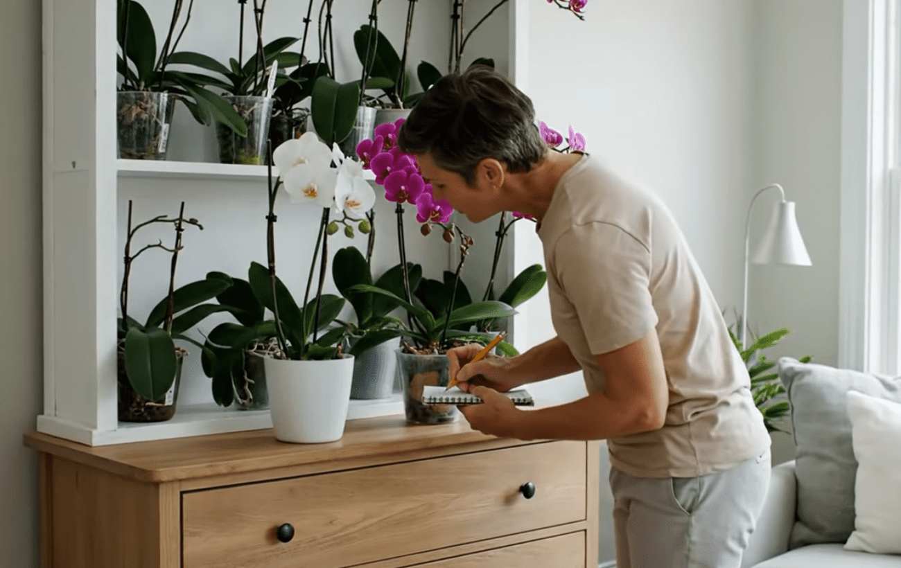 Квітникарі розповіли, що не можна тримати у горщику з орхідеєю