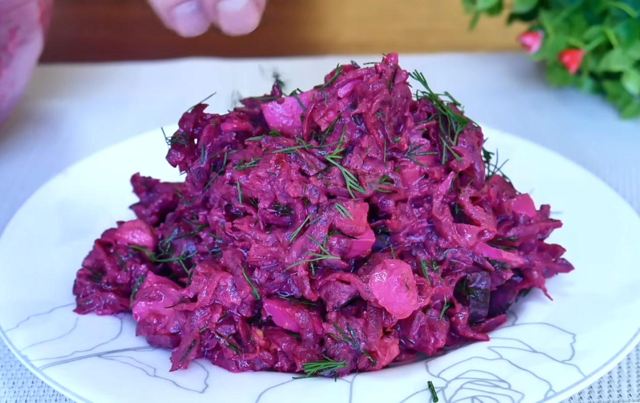 Кулінари поділилися давнім рецептом салату 