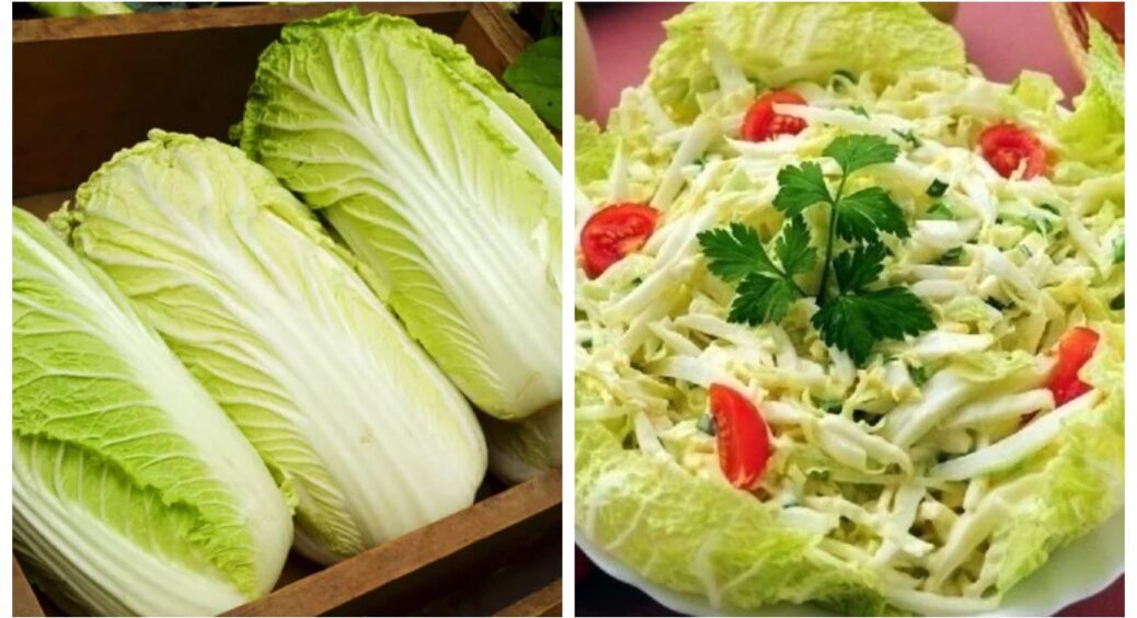 Зима у розпалі, а організм вже тягне на зелень? Приготуйте салат з пекінської капусти: смакота зашкалює 