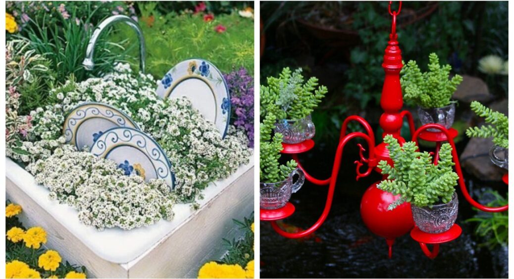 Взимку не нудьгую, а планую декор саду: 5 речей зі смітника, після яких сусіди почали зазирати через паркан 