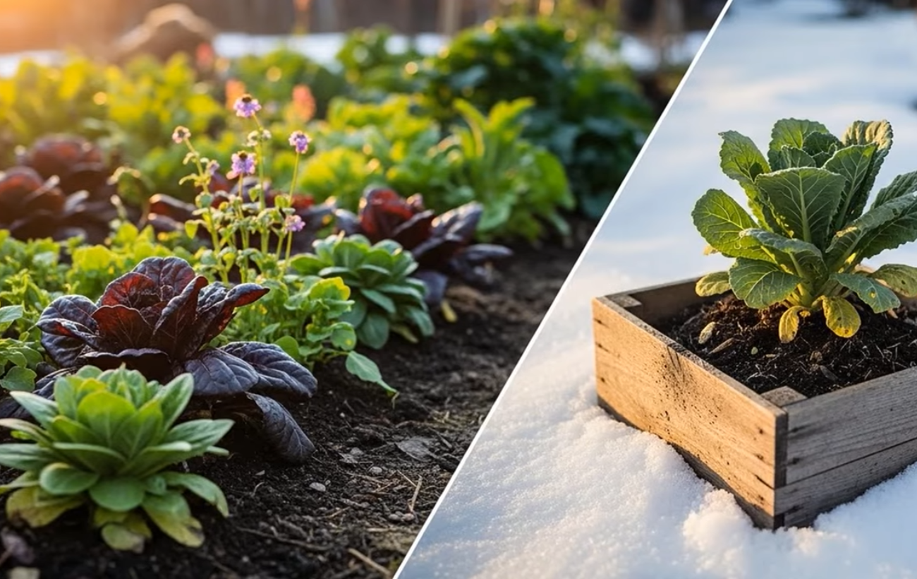 Городники розповіли, що можна посіяти по снігу у січні