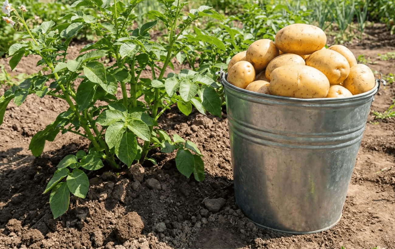 Городники розповіли про технологію вирощування картоплі