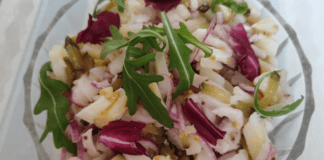 Кулінари поділилися рецептом селянського салату з салом