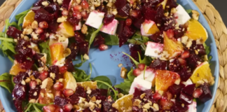 Кулінари поділились рецептом оригінального бурякового салату