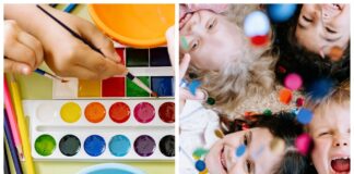 Експерти розповіли, як швидко видалити плями від фарб з дитячих речей