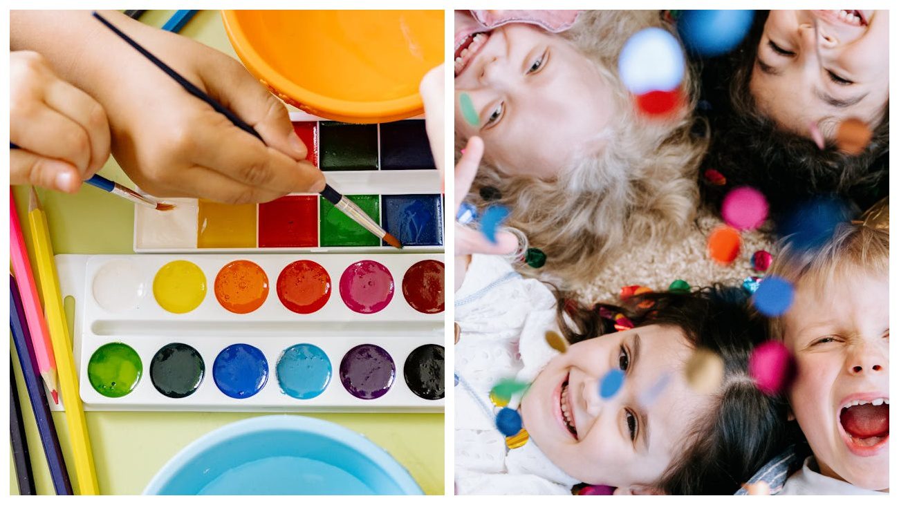Експерти розповіли, як швидко видалити плями від фарб з дитячих речей