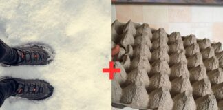 Як висушити взуття за 1 ніч