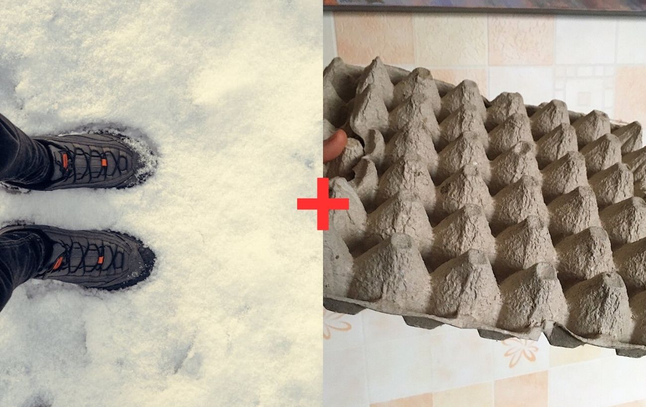 Як висушити взуття за 1 ніч