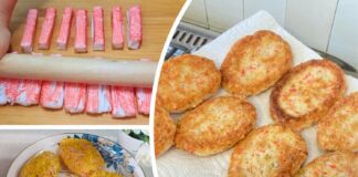 Як приготувати котлети з крабових паличок