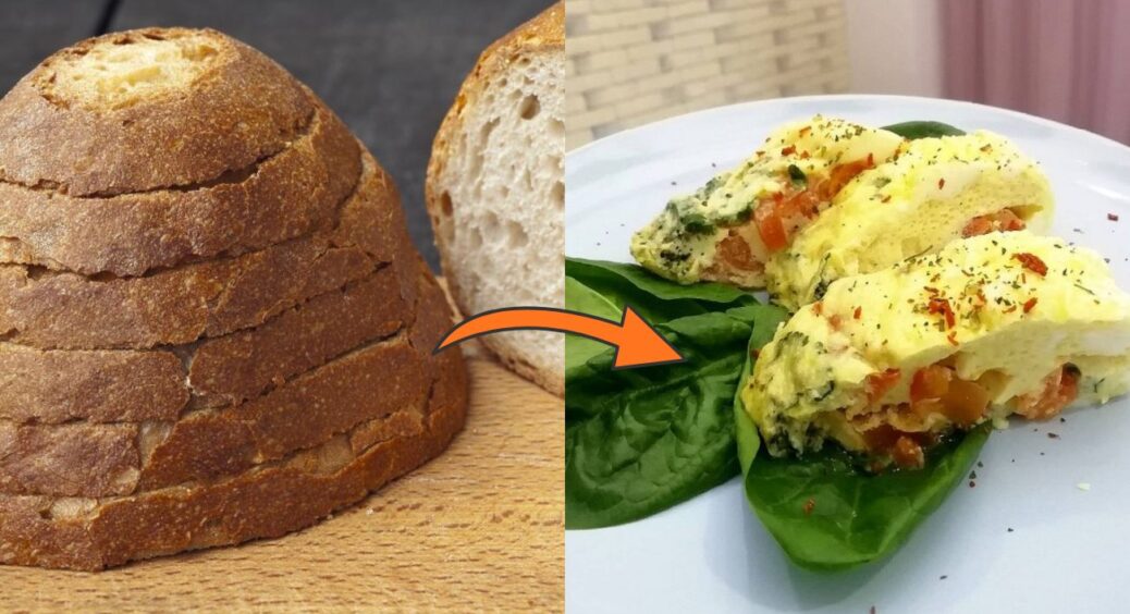 Залишки хліба ніколи не пліснявіють: навчилася робити “французьку вечерю” за 15 хвилин – родина з’їдає все 