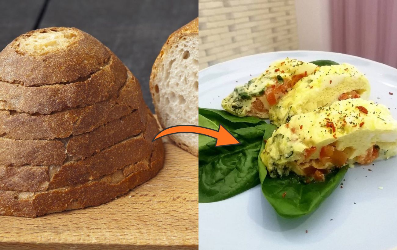 Як приготувати смачну страву з черствого хліба