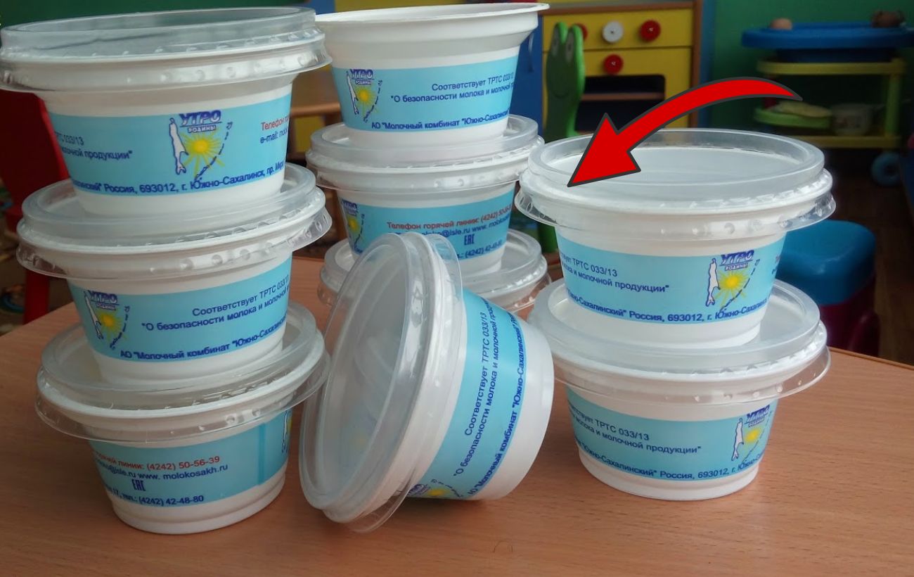 Як використовувати старі стаканчики з-під сметани