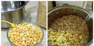 Як приготувати горохову кашу швидко