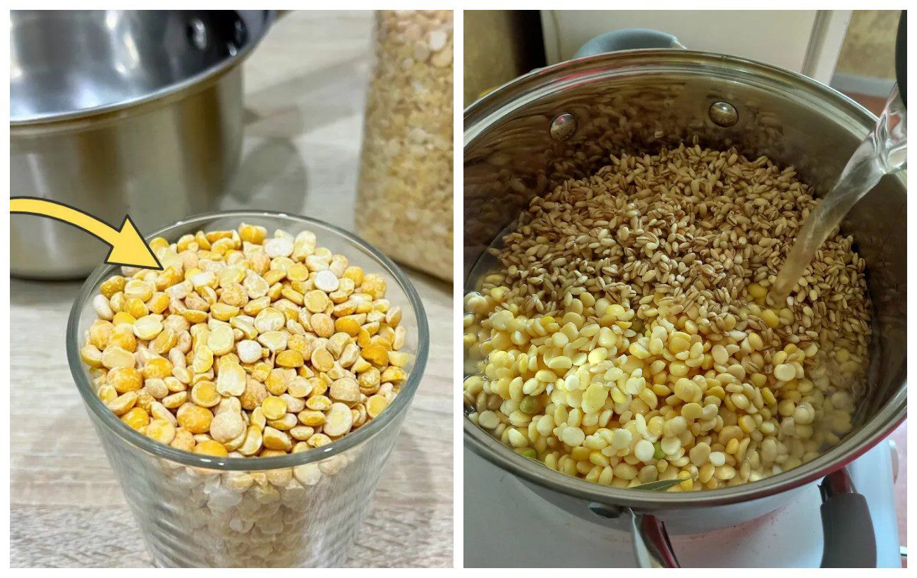 Як приготувати горохову кашу швидко