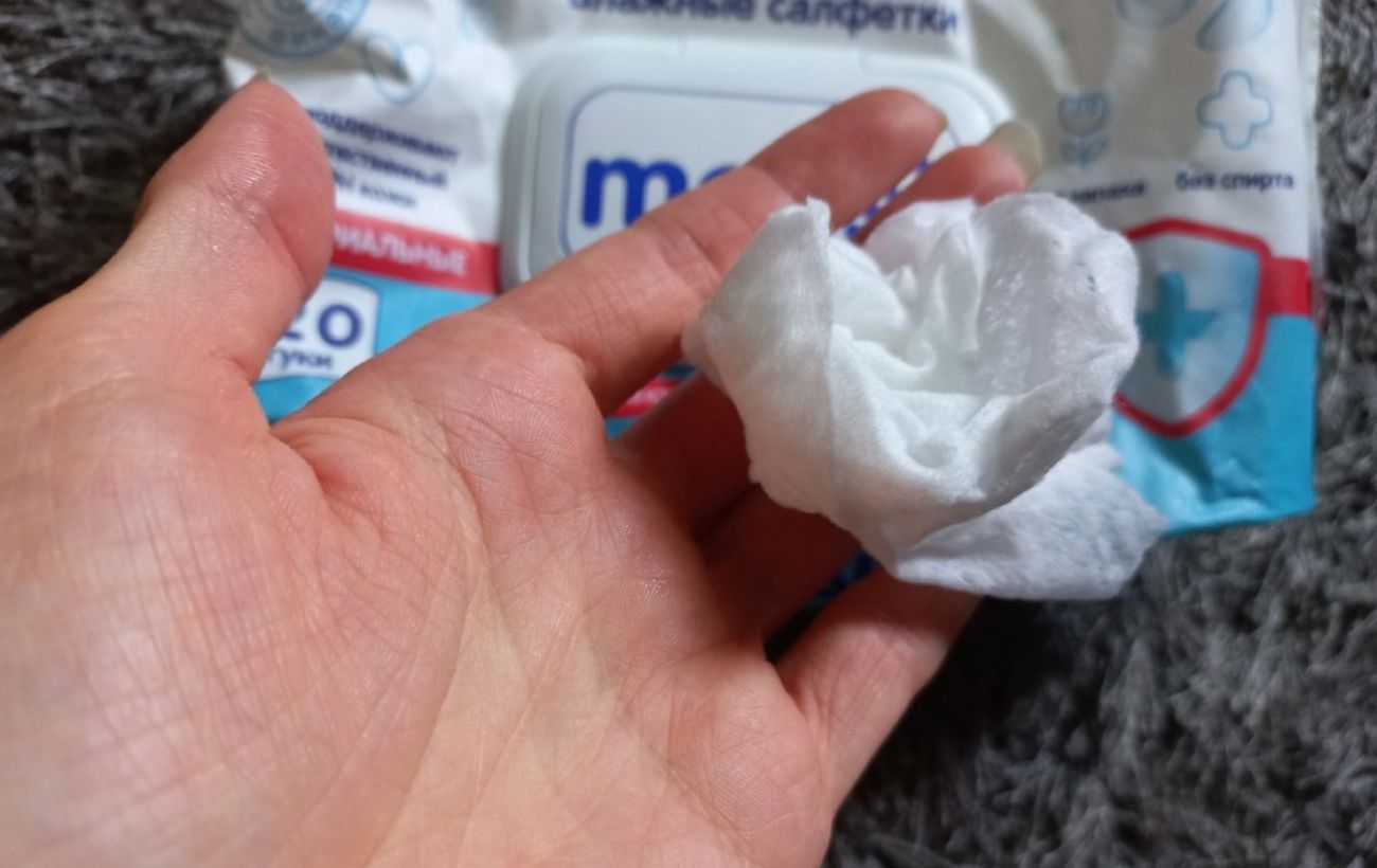 Експерти розповіли, як можна використати висохлі вологі серветки з користю