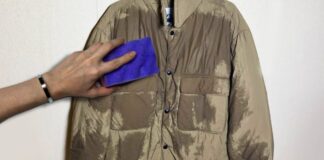 Як очистити пуховик без прання