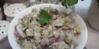 Який приготувати смачний і насичений салат