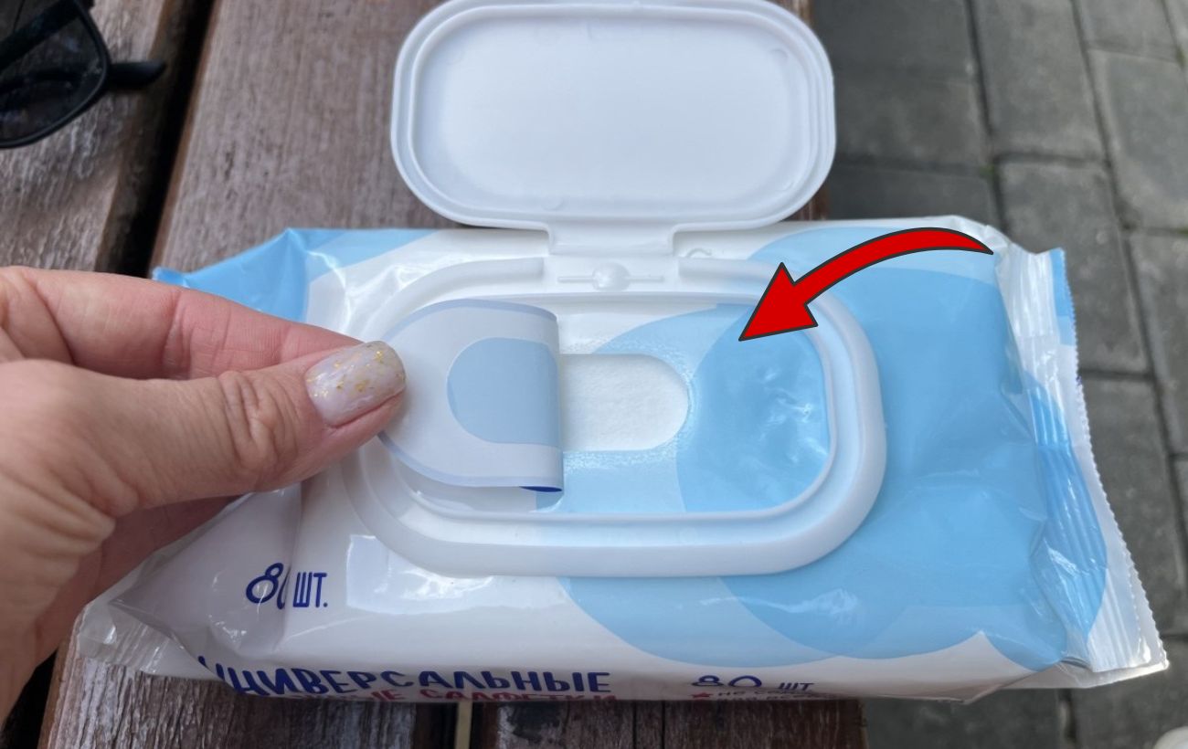 Як використовувати старі висохлі вологі серветки