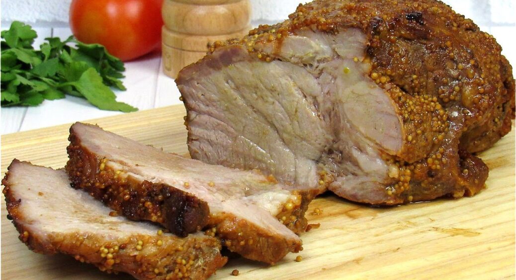 Навіщо купувати “хімозну” ковбасу, якщо можна зробити натуральну буженину? Беру 3-4 кг свинини про запас 