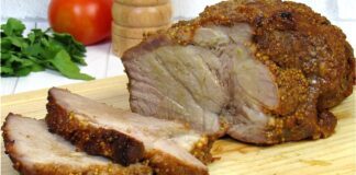 Кулінари розповіли, як приготувати неймовірно ніжну буженину в духовці