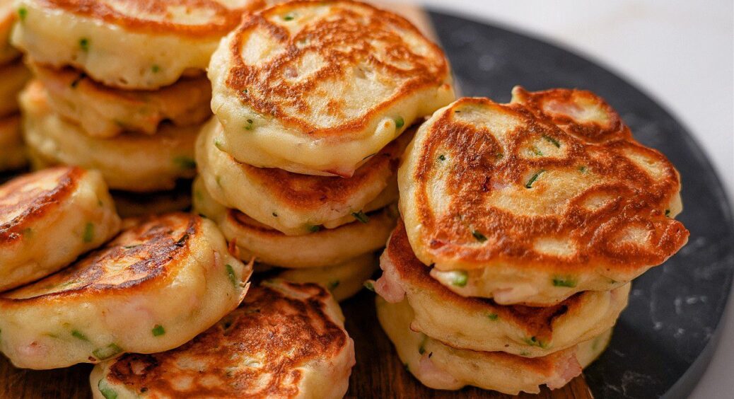 Замість пиріжків готую ці оладки: замішую “кашу-малашу” з 8 інгредієнтів і чоловік розціловує за таку вечерю 