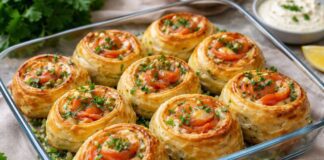 Кулінари поділилися рецептом дуже смачних рулетиків із червоною рибою