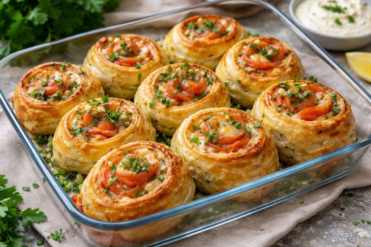 Кулінари поділилися рецептом дуже смачних рулетиків із червоною рибою