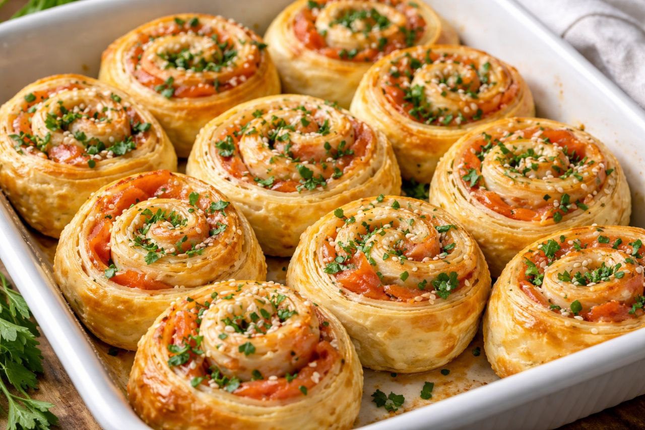 Кулінари поділилися рецептом дуже смачних рулетиків із червоною рибою