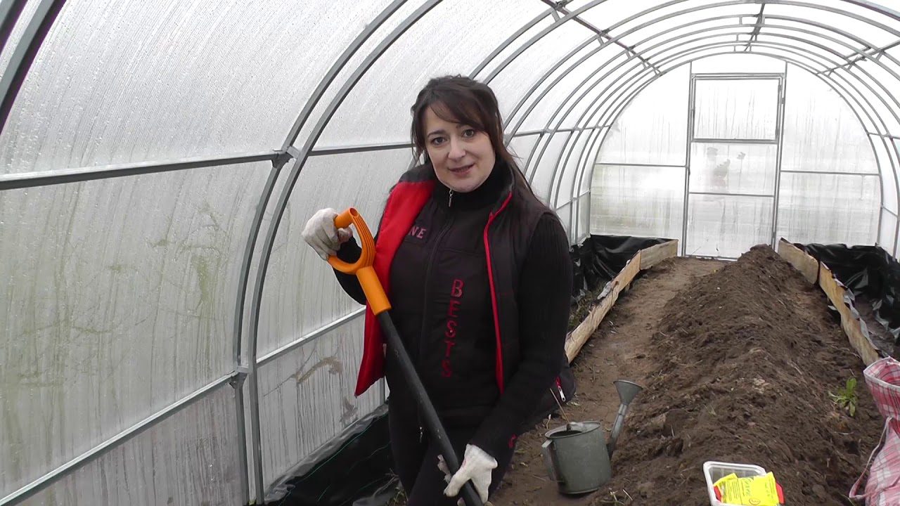 Досвідчені садівники розповіли, як правильно зробити теплі грядки у теплиці