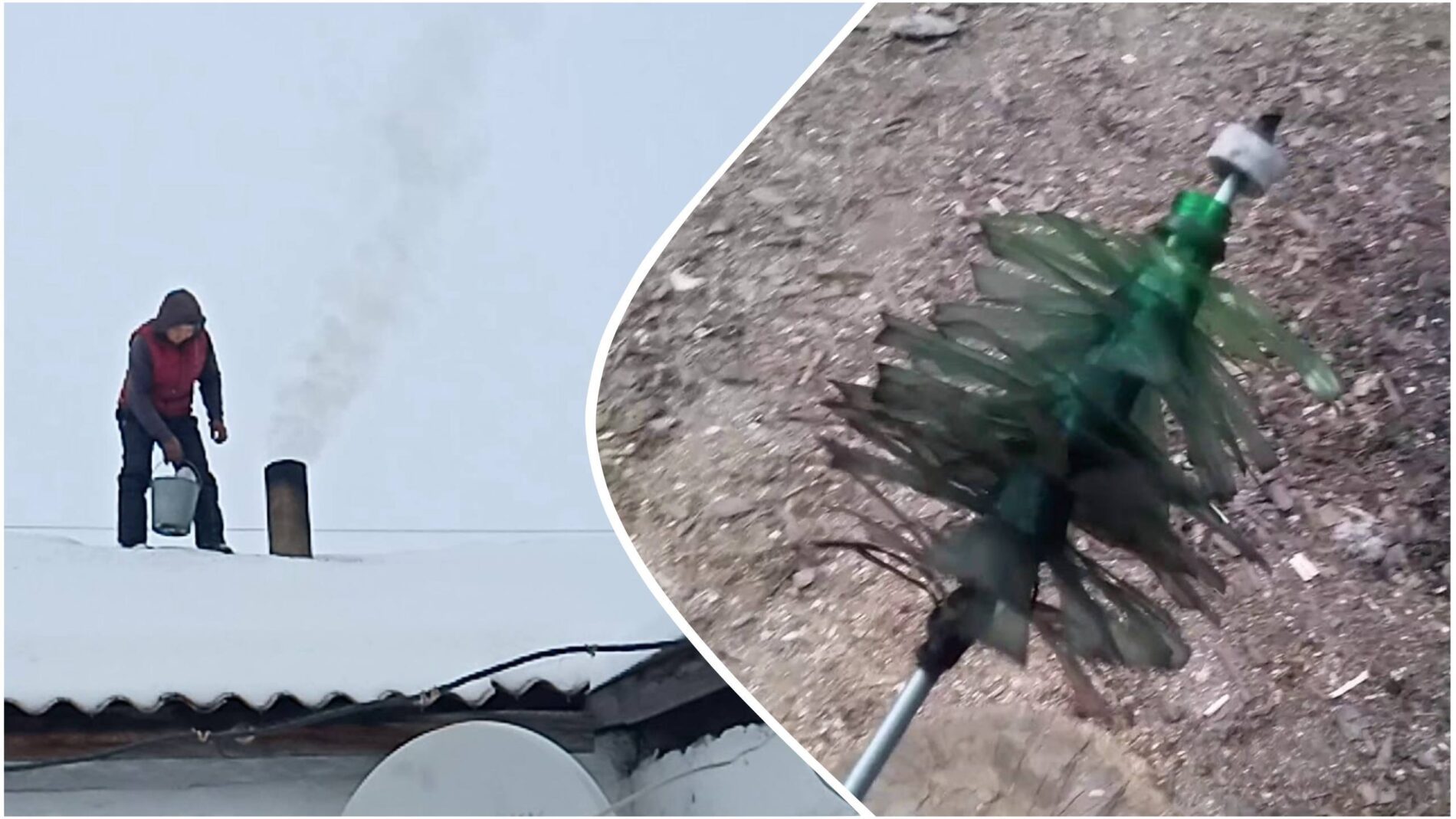 Господарі розповіли, як власноруч швидко прочистити димар від сажі та нагару