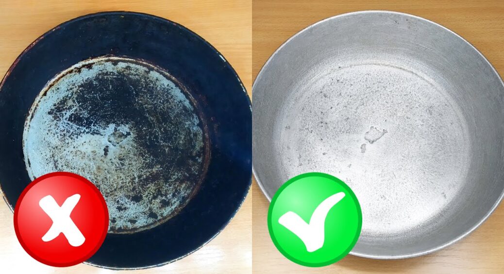 2 склянки на 10-річну сковорідку – буде блищати, як нова: сказала “Прощавай!” брудному посуду на кухні 