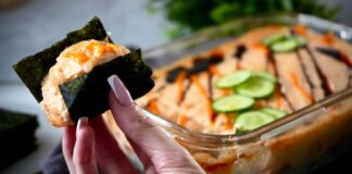 Кулінари розповіли, як приготувати ліниві суші, які не потрібно загортати