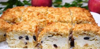 Кулінари розповіли, як приготувати тертий пиріг із сиром і сухофруктами
